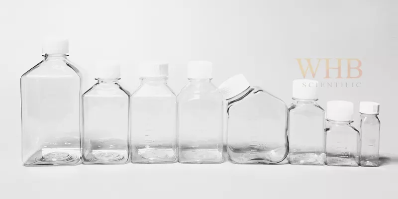 WHB（卧宏生物）培养基方瓶 Square Medium Bottle