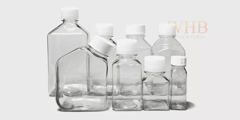 WHB（卧宏生物）培养基方瓶 Square Medium Bottle